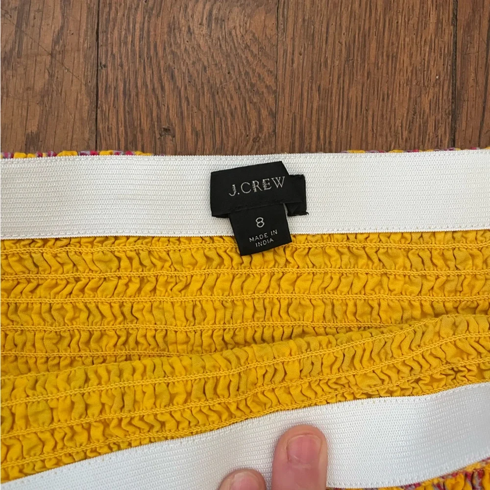 J. Crew vibrant yellow